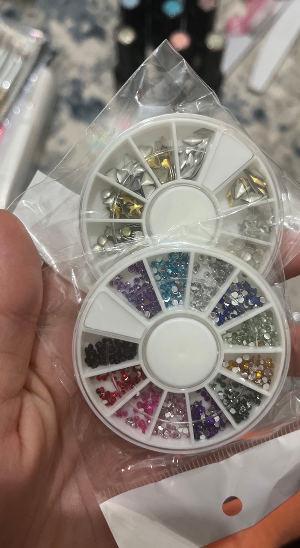 Renkli Tırnak Süslemeleri Seti - Görsel 2