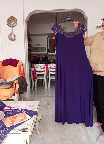 Zara Gece elbisesi