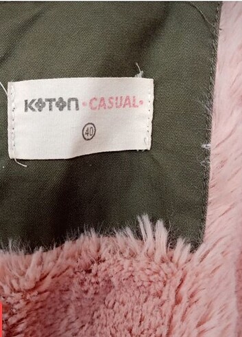 40 Beden Koton kaban 