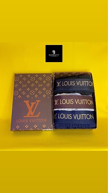 LOUİS VUİTTİON KUTULU BOXER