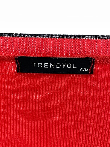 s Beden kırmızı Renk Trendyol & Milla Kazak / Triko %70 İndirimli.