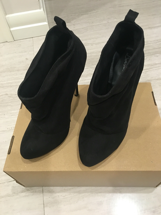 Bershka süet bot