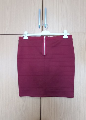 Bordo Etek - Görsel 2