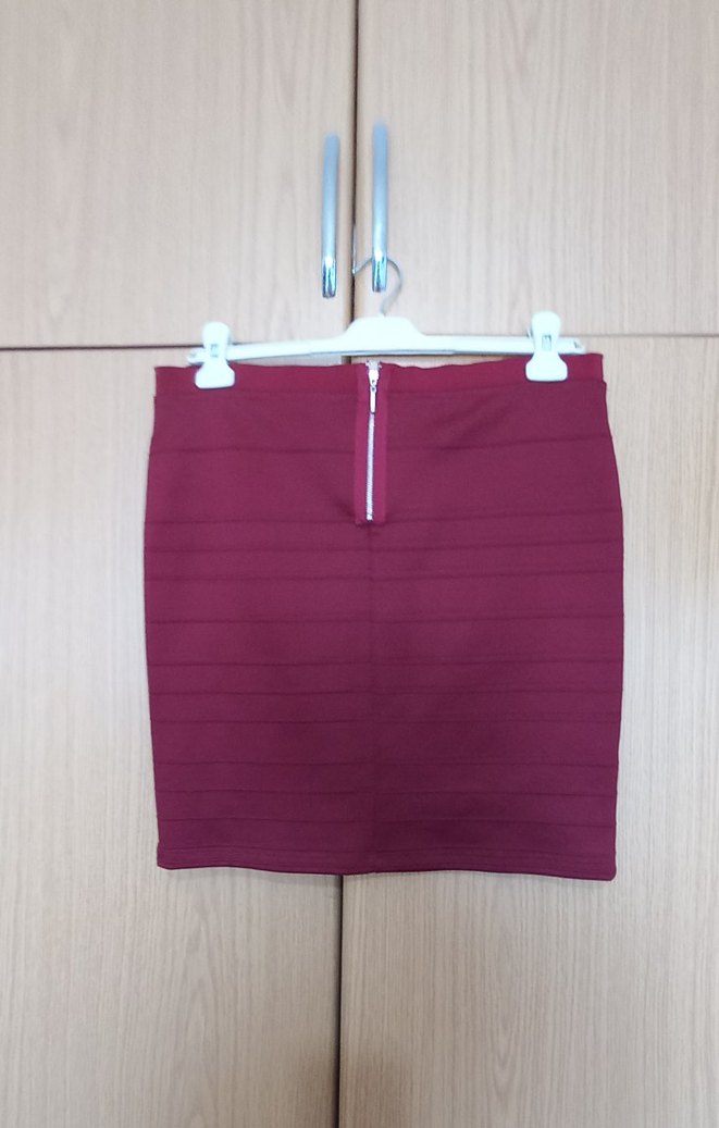 Bordo Etek - Görsel 2