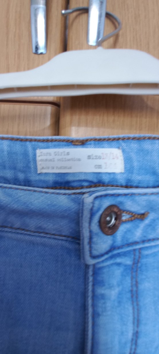 Zara kız çocuğu jeans - Görsel 4