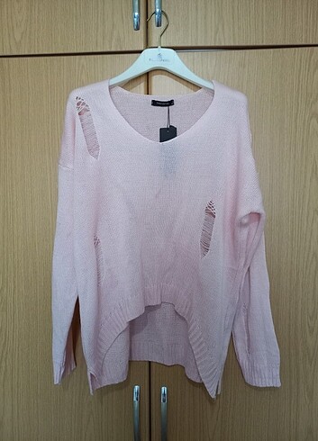 Kadın kazak - Görsel 3