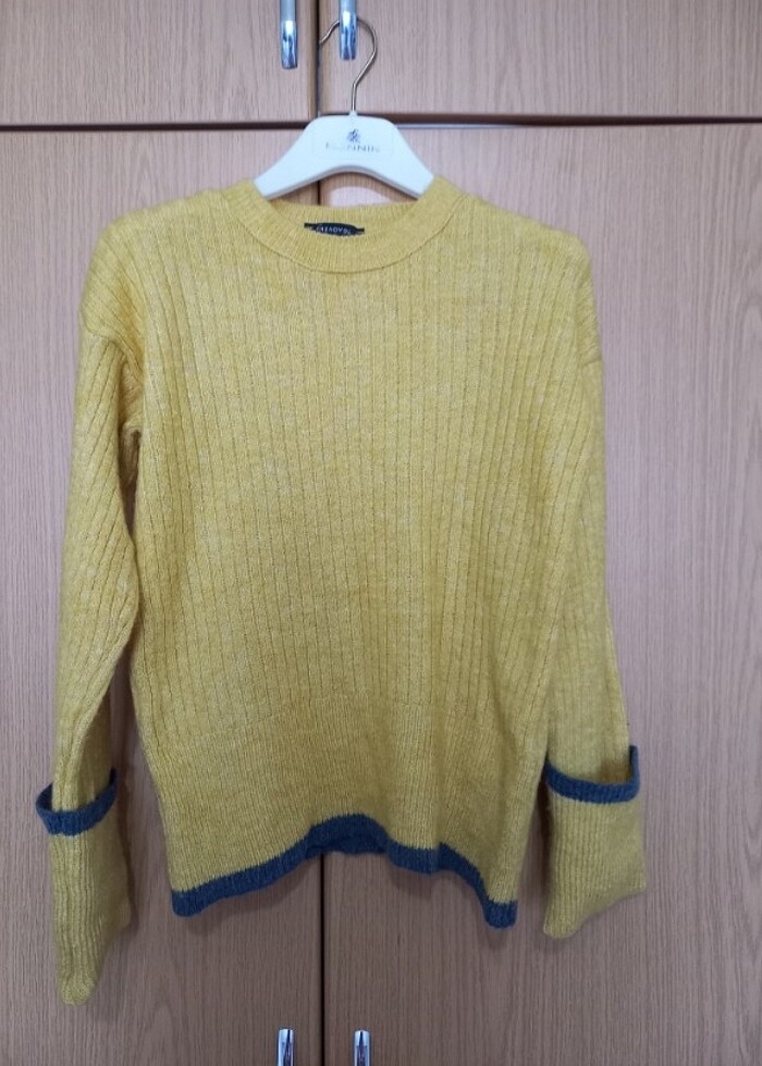 Kadın kazak - Görsel 4