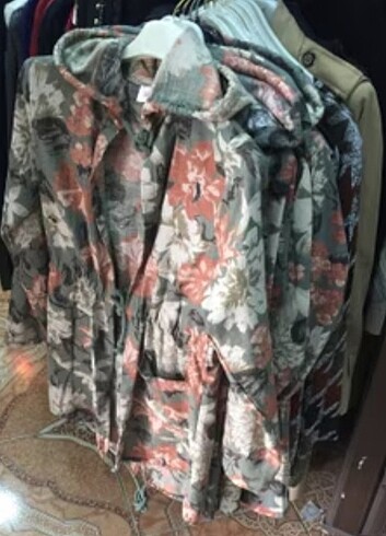 Zara Kadın trençkot