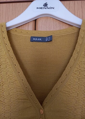 Kadın triko hırka - Görsel 5