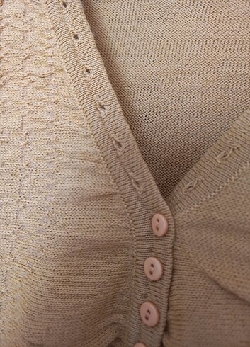 Kadın triko hırka - Görsel 6