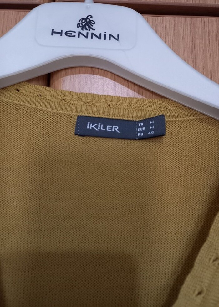 Kadın triko hırka - Görsel 4