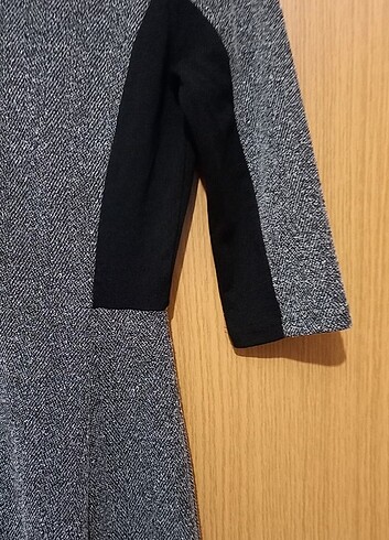 s Beden gri Renk H&M elbise