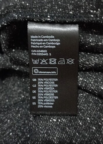 H&M elbise - Görsel 5