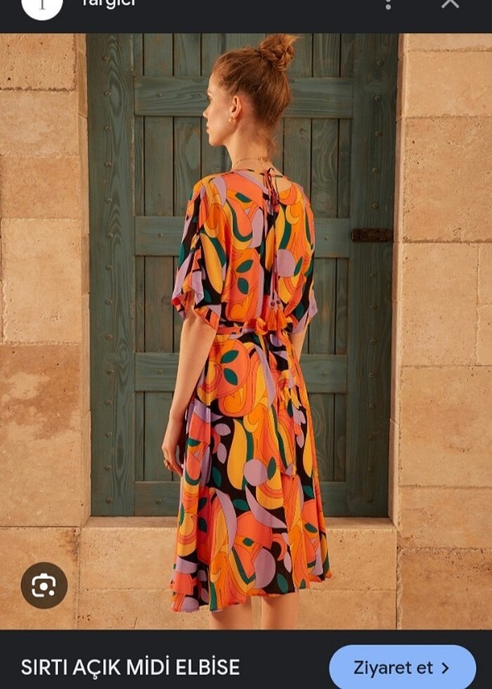 Yargıcı elbise - Görsel 3