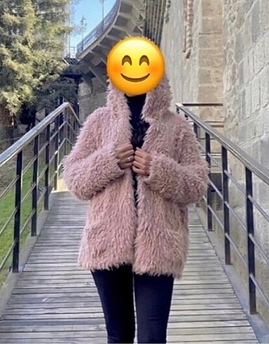 m Beden pembe Renk Hırka