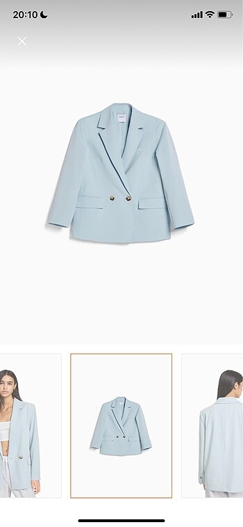 Bershka Blazer ceket