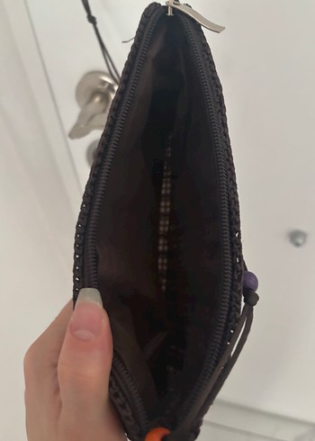 Zara Boncuklu Çok Renkli Kadın Çanta