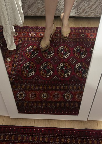 Christian Louboutin topuklu ayakkabı - Görsel 3