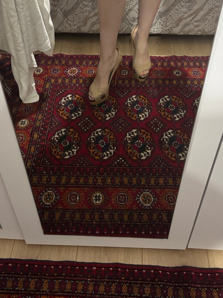 Christian Louboutin topuklu ayakkabı - Görsel 3