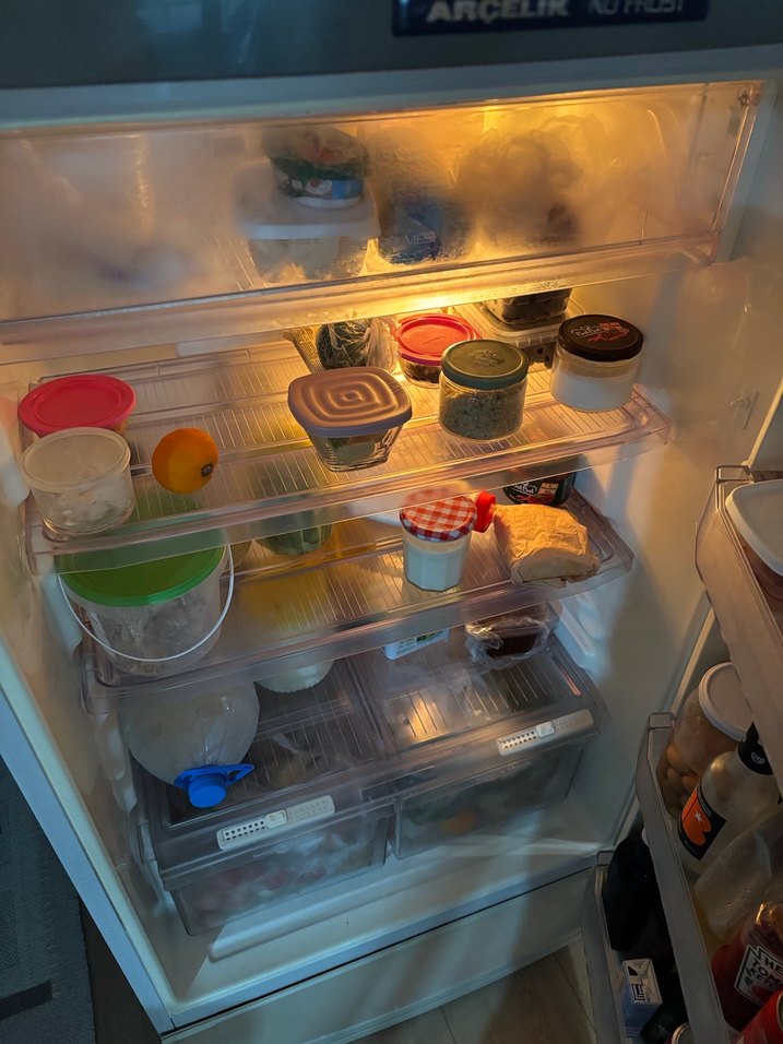 Arçelik buzdolabı - Görsel 5