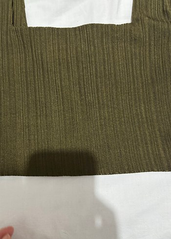 Haki crop - Görsel 2