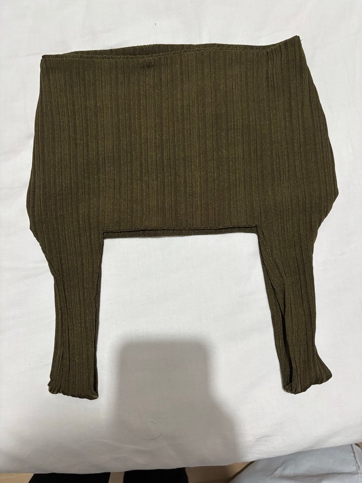 Haki crop - Görsel 3