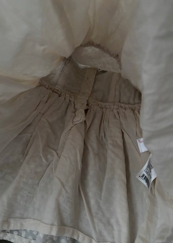 Bebek fırfırlı elbise - Görsel 6