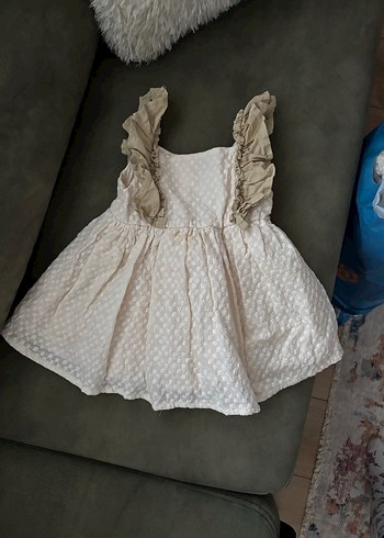 Bebek fırfırlı elbise - Görsel 2