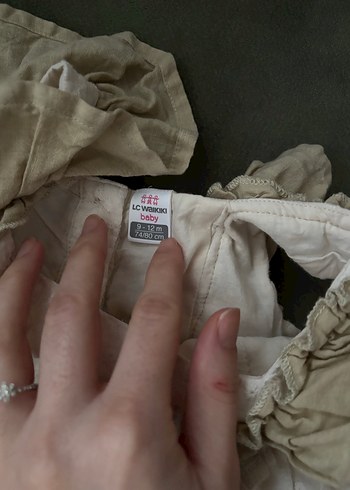 Bebek fırfırlı elbise - Görsel 5