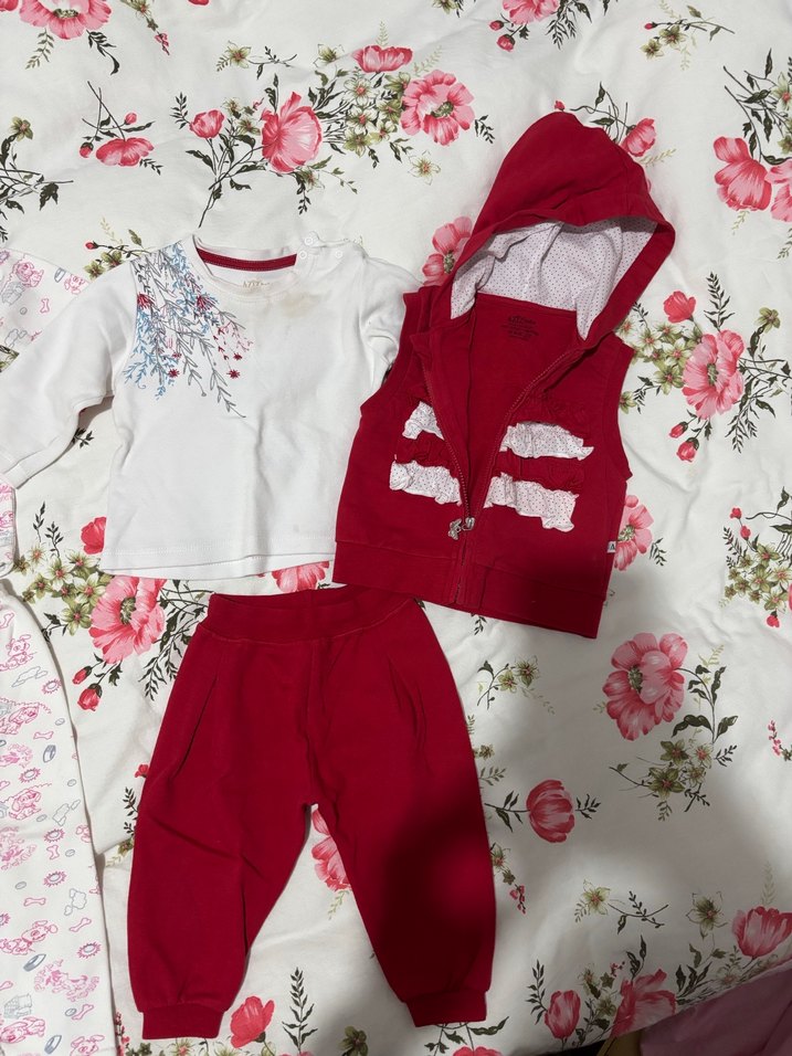 9-12 ay bebek takımları - Görsel 2