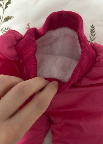 Kız Çocuk Pembe ve Fuşya Pantolon Seti - Görsel 3