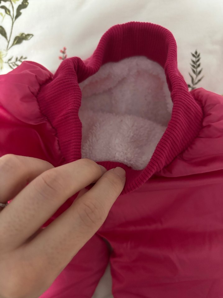 Kız Çocuk Pembe ve Fuşya Pantolon Seti - Görsel 3