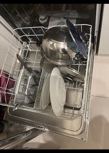 Beyaz Bulaşık Makinesi - Görsel 3