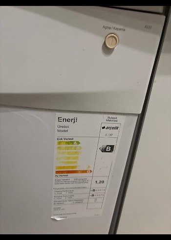 Beyaz Bulaşık Makinesi - Görsel 5