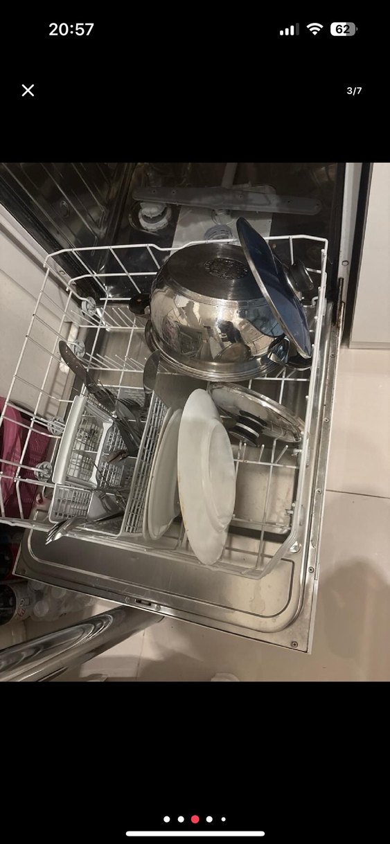 Beyaz Bulaşık Makinesi - Görsel 3