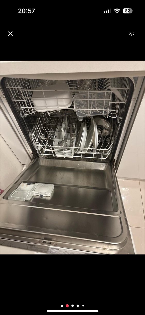 Beyaz Bulaşık Makinesi - Görsel 2