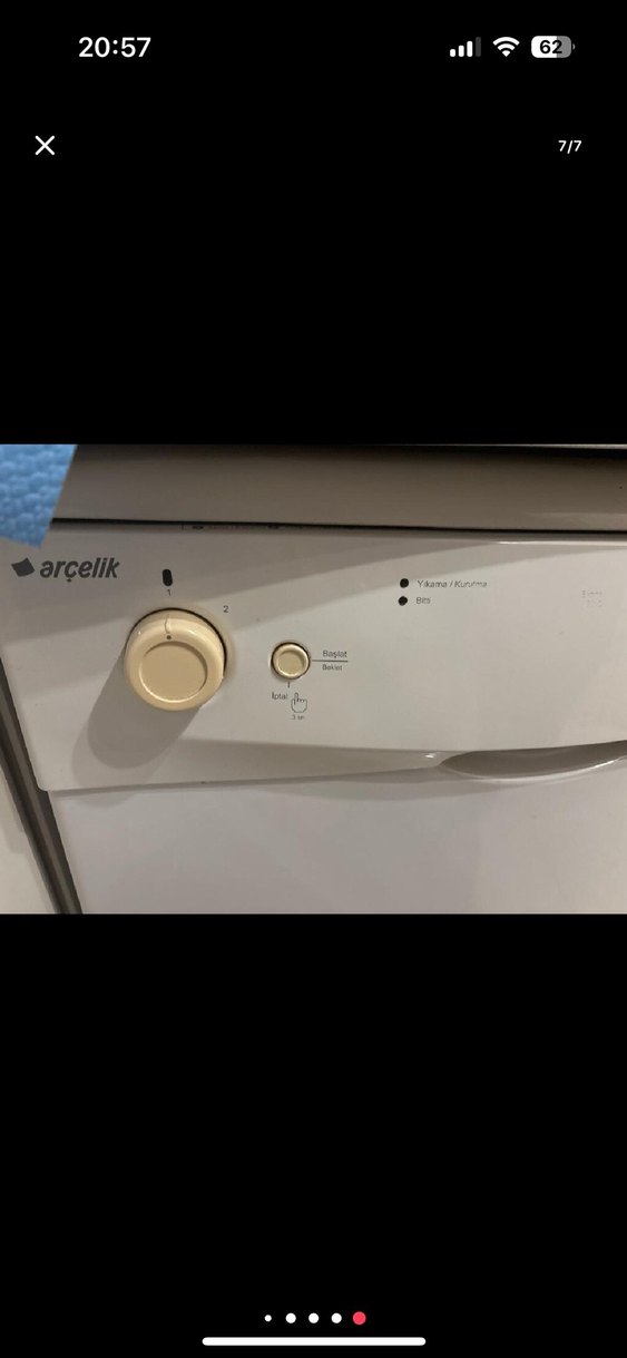 Beyaz Bulaşık Makinesi - Görsel 4