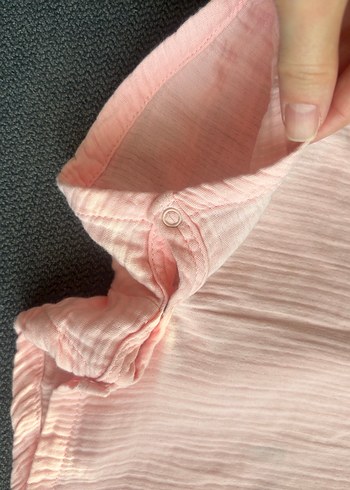 HelloBaby Pembe Pileli Bebek Kız Tulum