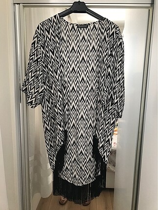 Desenli kimono