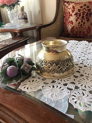 Bakır mumluk