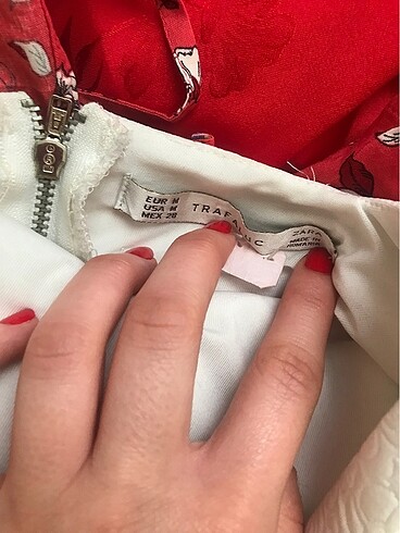 Zara Zara sırt dekolteli elbise
