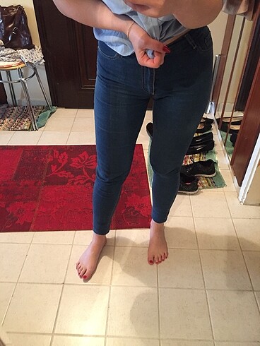 Mango skinny jean kot pantolon