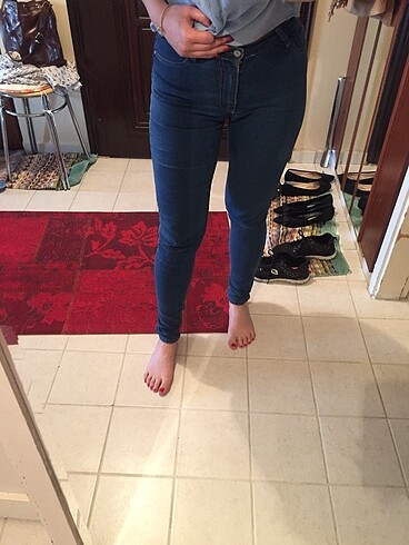 Mango Mango skinny jean kot pantolon