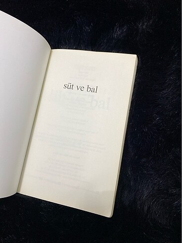  süt ve bal