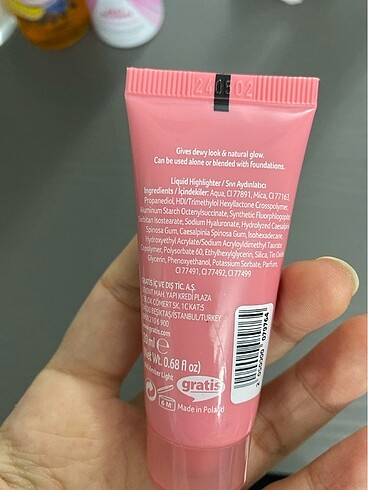 Bee Beauty sıvı aydınlatıcı