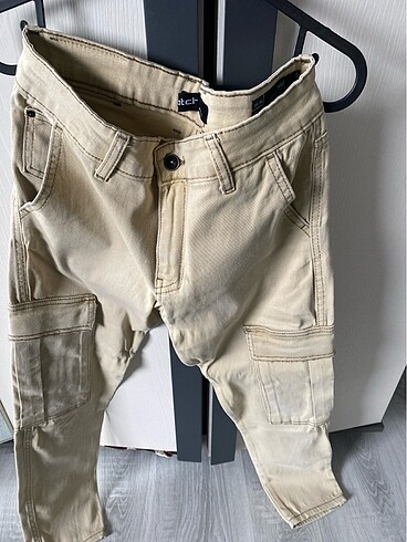 30 Beden camel Renk kargo pantalon