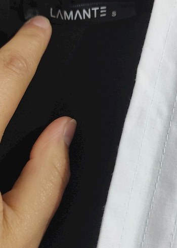 Siyah 
Geniş Kesim Tulum - Görsel 5