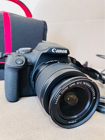 Canon eos 2000d fotoğraf makinesi wifi bağlantılı