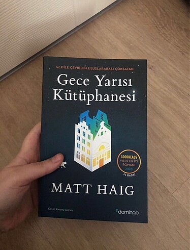 Gece Yarısı Kütüphanesi