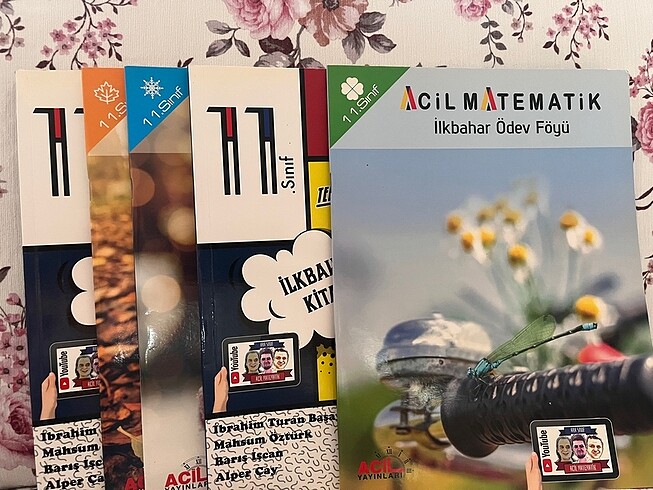 Acil matematik 11 sınıf föyleri